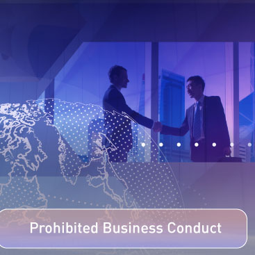 Prohibited Business Conduct
